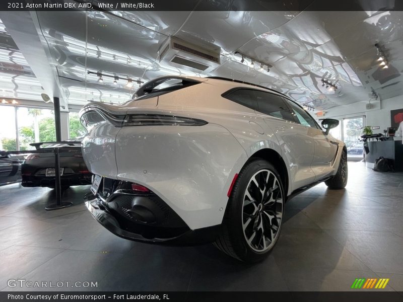  2021 DBX AWD White