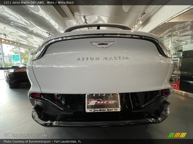 White / White/Black 2021 Aston Martin DBX AWD