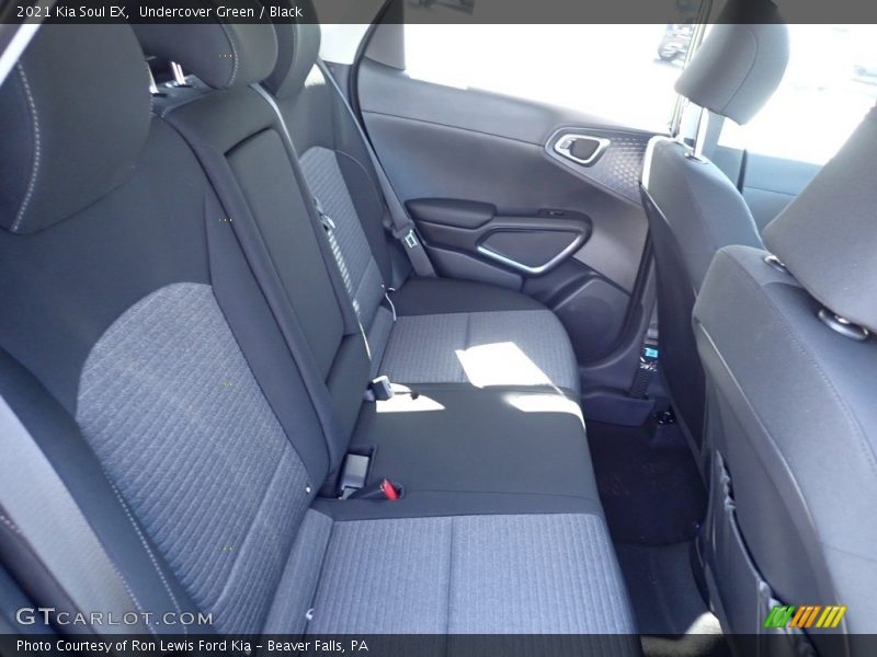 Undercover Green / Black 2021 Kia Soul EX