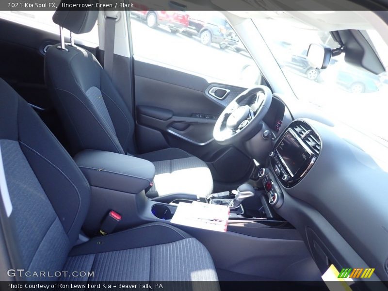 Undercover Green / Black 2021 Kia Soul EX