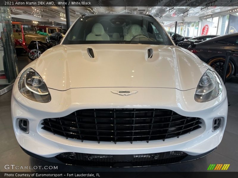 White / White/Black 2021 Aston Martin DBX AWD