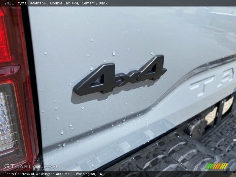  2021 Tacoma SR5 Double Cab 4x4 Logo