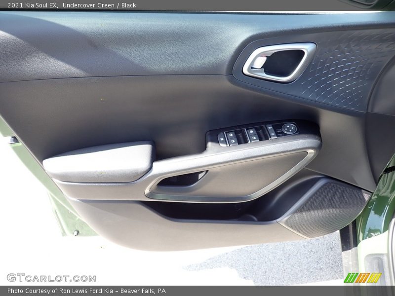 Undercover Green / Black 2021 Kia Soul EX
