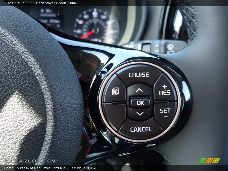  2021 Soul EX Steering Wheel