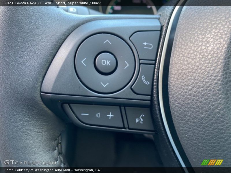  2021 RAV4 XLE AWD Hybrid Steering Wheel