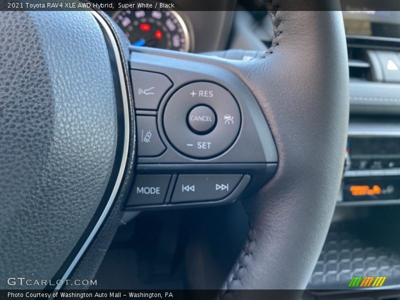  2021 RAV4 XLE AWD Hybrid Steering Wheel