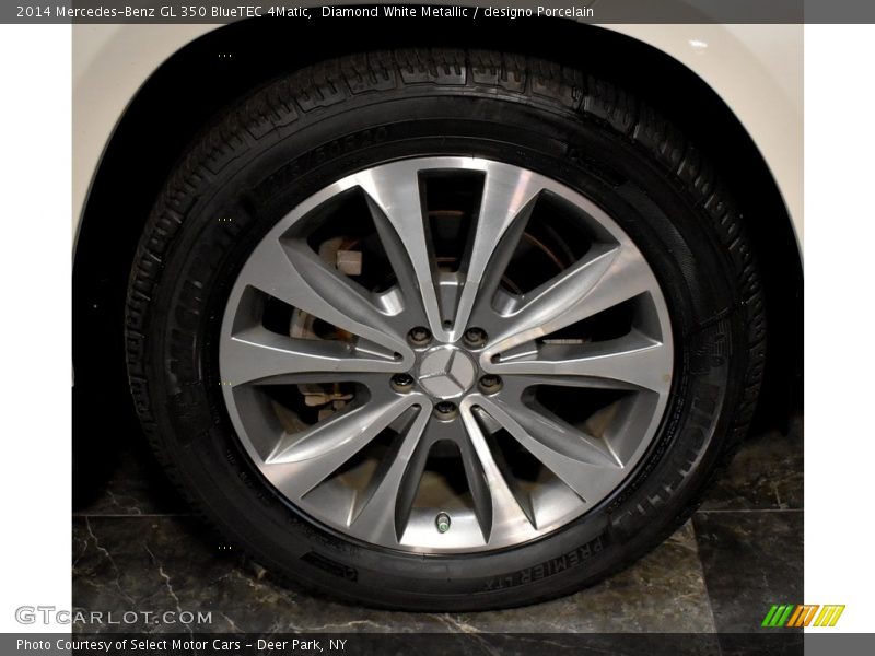  2014 GL 350 BlueTEC 4Matic Wheel