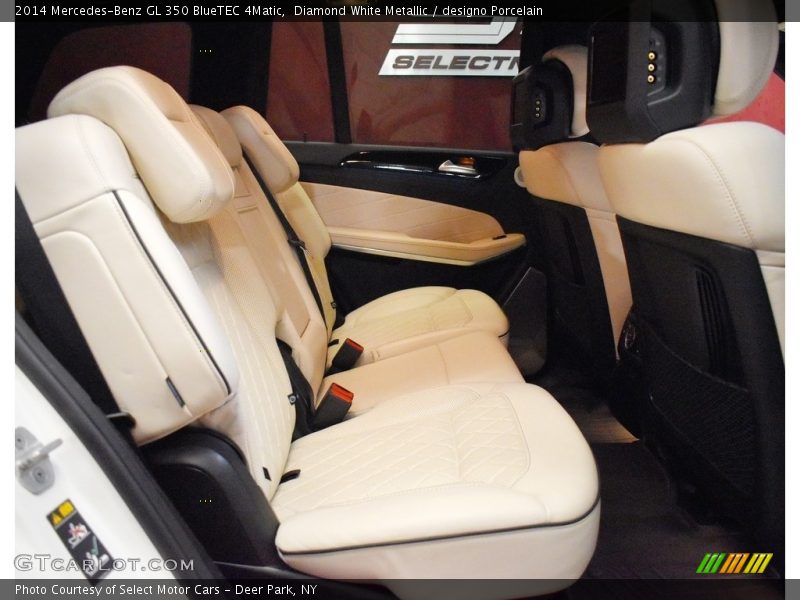 Rear Seat of 2014 GL 350 BlueTEC 4Matic