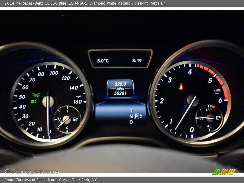  2014 GL 350 BlueTEC 4Matic 350 BlueTEC 4Matic Gauges