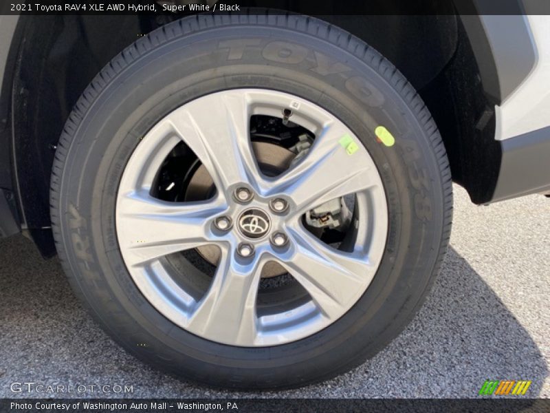  2021 RAV4 XLE AWD Hybrid Wheel