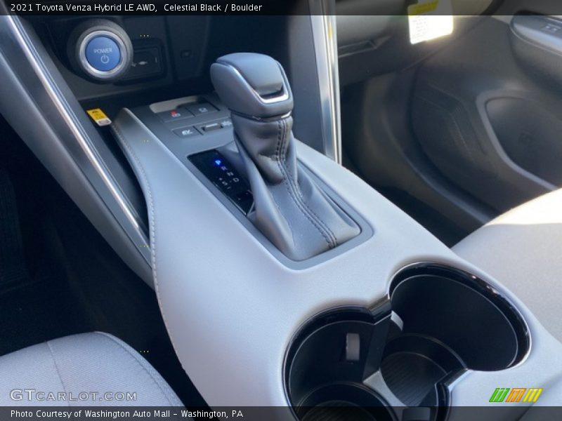 Celestial Black / Boulder 2021 Toyota Venza Hybrid LE AWD