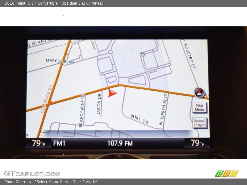 Obsidian Black / Wheat 2010 Infiniti G 37 Convertible