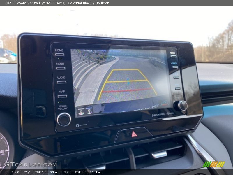 Celestial Black / Boulder 2021 Toyota Venza Hybrid LE AWD
