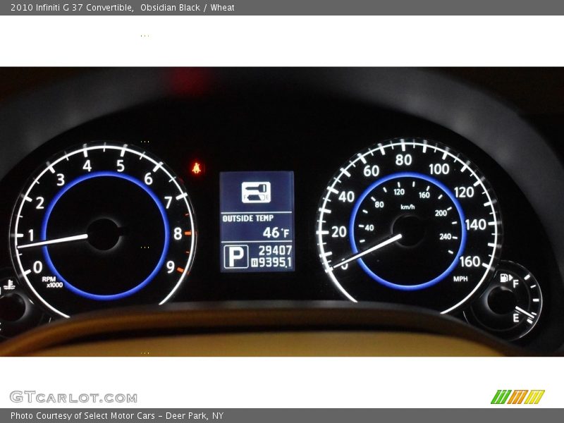 Obsidian Black / Wheat 2010 Infiniti G 37 Convertible