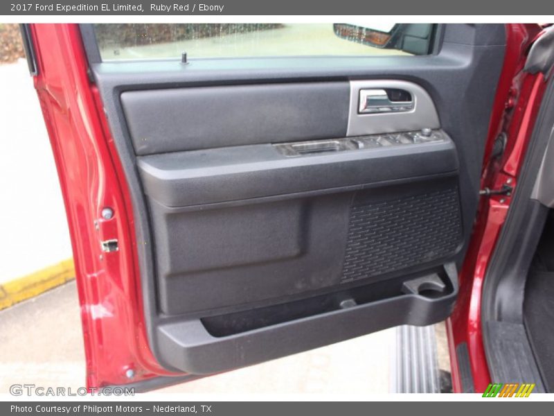 Ruby Red / Ebony 2017 Ford Expedition EL Limited