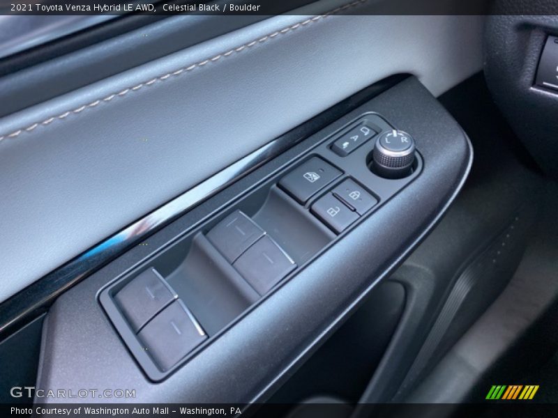 Celestial Black / Boulder 2021 Toyota Venza Hybrid LE AWD