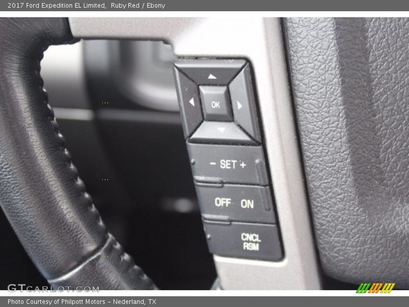 Ruby Red / Ebony 2017 Ford Expedition EL Limited