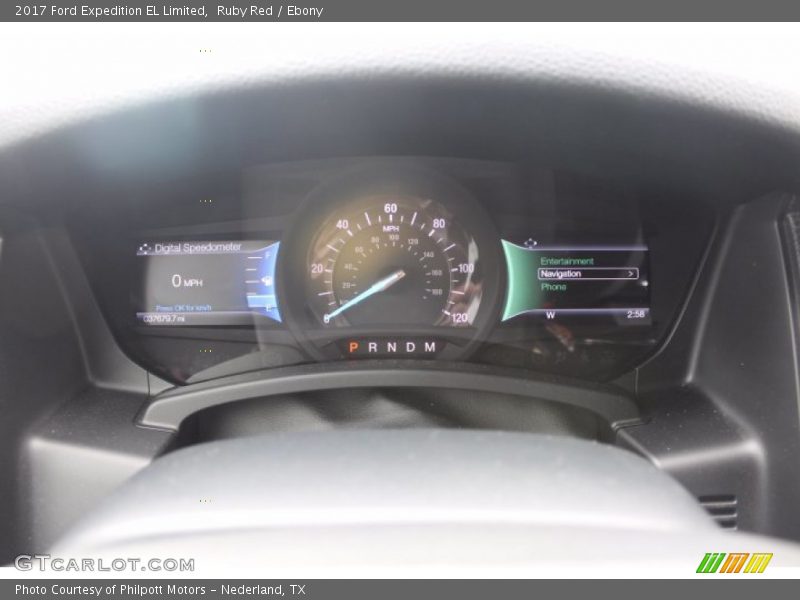 Ruby Red / Ebony 2017 Ford Expedition EL Limited