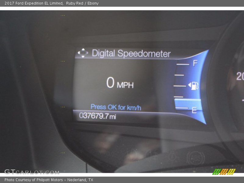 Ruby Red / Ebony 2017 Ford Expedition EL Limited