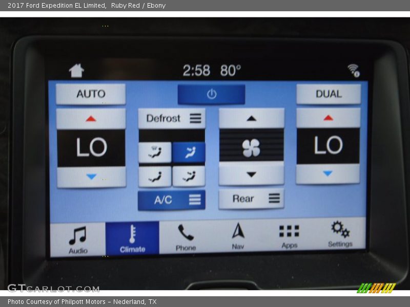 Ruby Red / Ebony 2017 Ford Expedition EL Limited