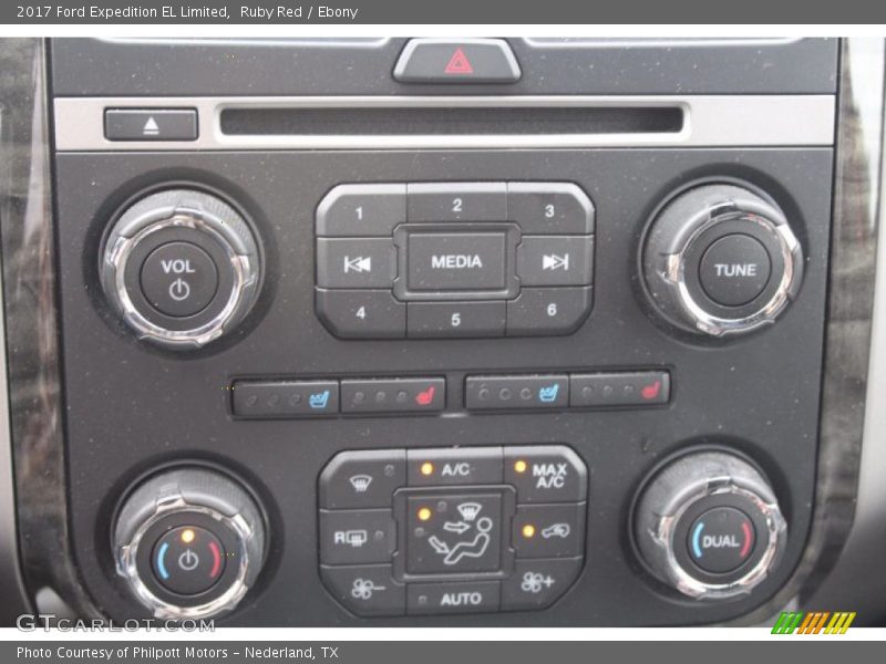 Ruby Red / Ebony 2017 Ford Expedition EL Limited