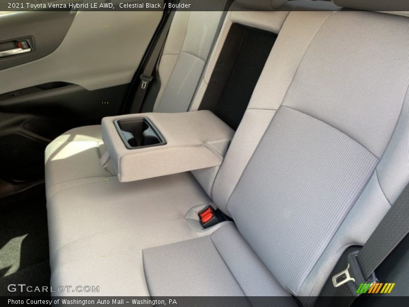 Celestial Black / Boulder 2021 Toyota Venza Hybrid LE AWD