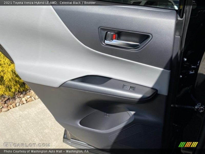 Celestial Black / Boulder 2021 Toyota Venza Hybrid LE AWD