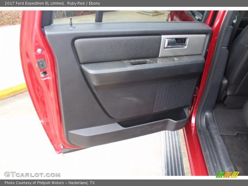 Ruby Red / Ebony 2017 Ford Expedition EL Limited