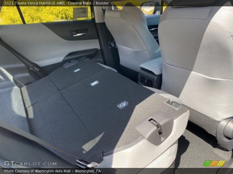 Celestial Black / Boulder 2021 Toyota Venza Hybrid LE AWD