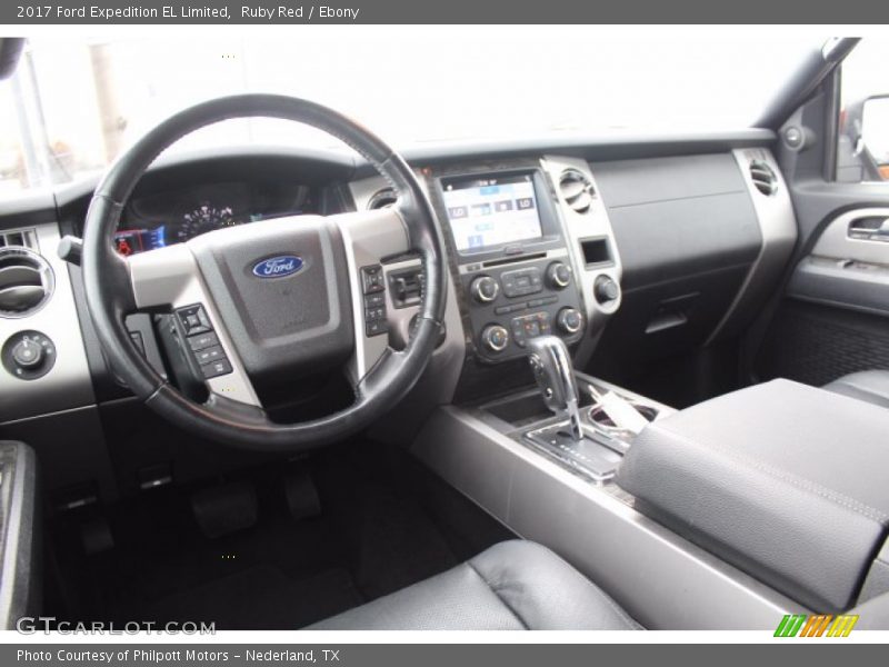 Ruby Red / Ebony 2017 Ford Expedition EL Limited