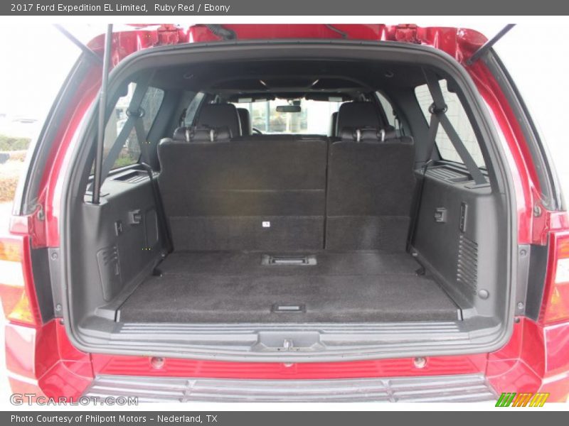 Ruby Red / Ebony 2017 Ford Expedition EL Limited