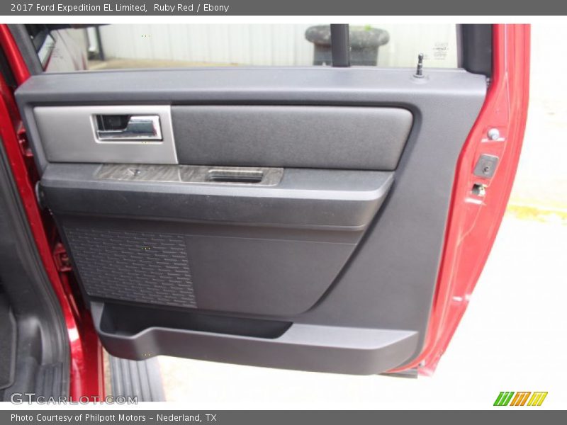 Ruby Red / Ebony 2017 Ford Expedition EL Limited