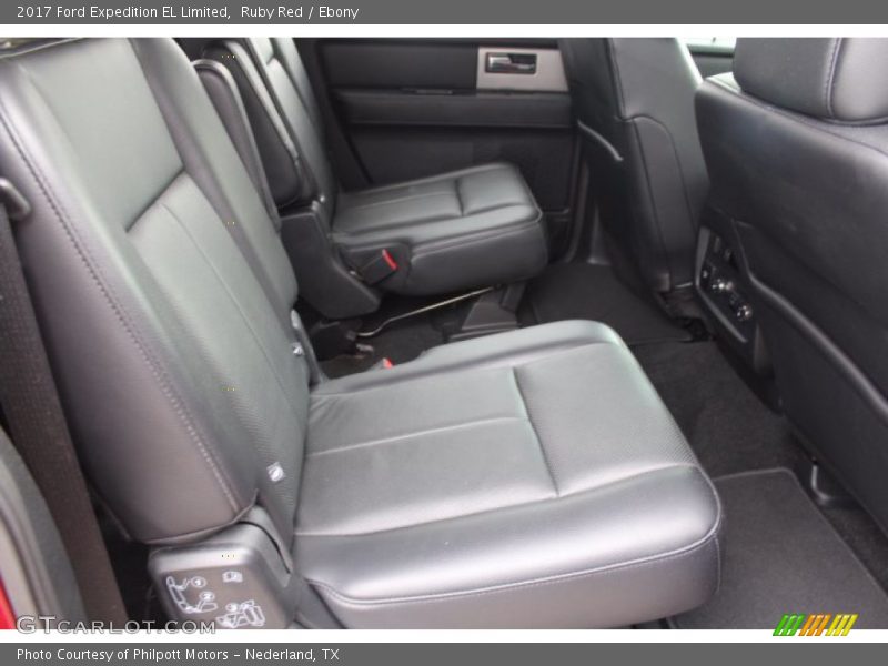 Ruby Red / Ebony 2017 Ford Expedition EL Limited