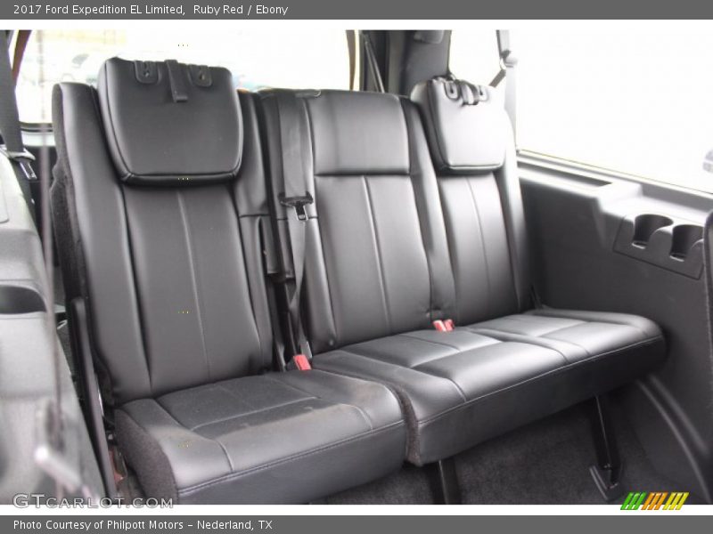Ruby Red / Ebony 2017 Ford Expedition EL Limited
