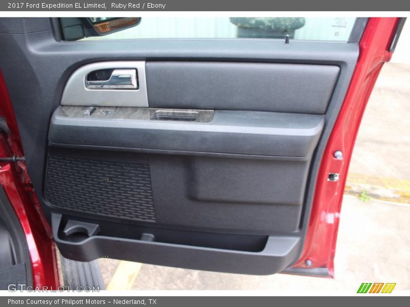 Ruby Red / Ebony 2017 Ford Expedition EL Limited