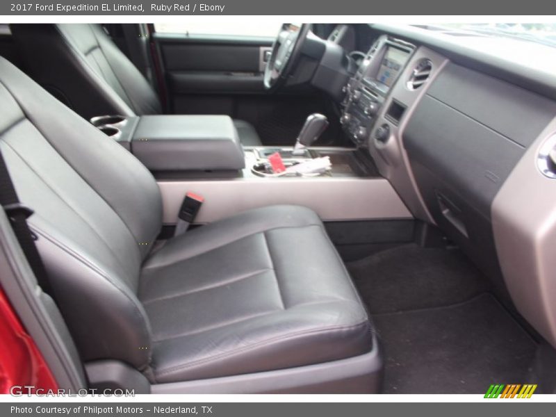 Ruby Red / Ebony 2017 Ford Expedition EL Limited