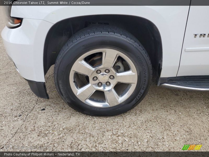  2016 Tahoe LTZ Wheel