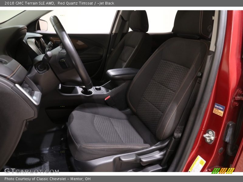 Red Quartz Tintcoat / ­Jet Black 2018 GMC Terrain SLE AWD