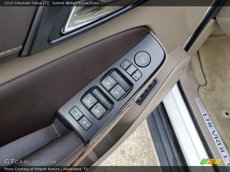 Door Panel of 2016 Tahoe LTZ