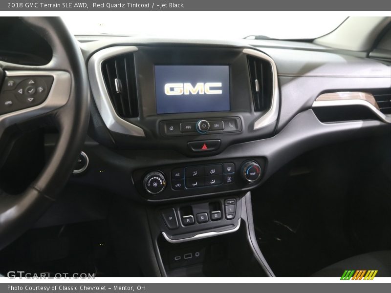 Red Quartz Tintcoat / ­Jet Black 2018 GMC Terrain SLE AWD