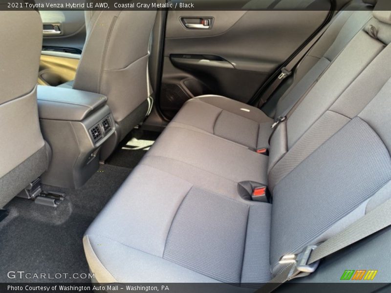 Coastal Gray Metallic / Black 2021 Toyota Venza Hybrid LE AWD