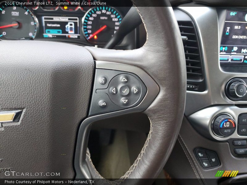  2016 Tahoe LTZ Steering Wheel