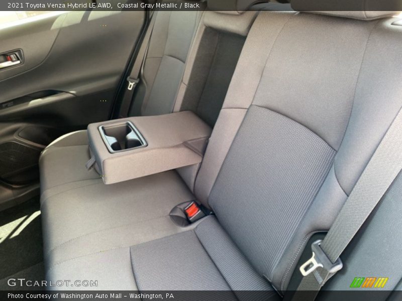 Coastal Gray Metallic / Black 2021 Toyota Venza Hybrid LE AWD