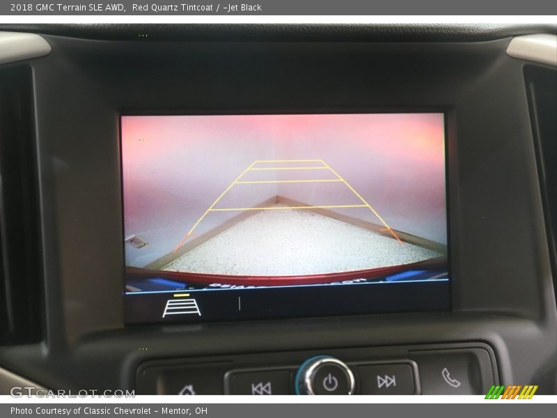 Red Quartz Tintcoat / ­Jet Black 2018 GMC Terrain SLE AWD