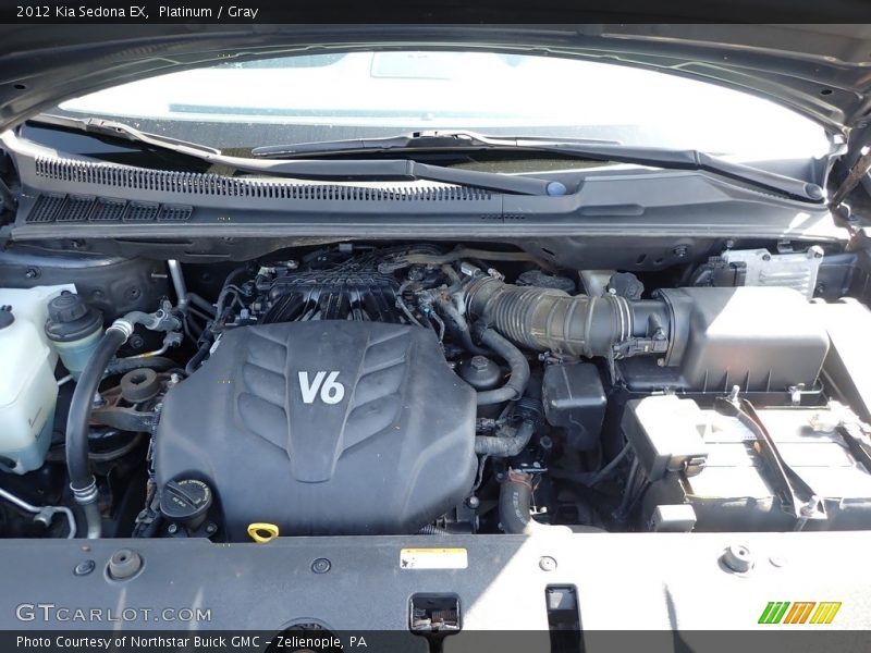 Platinum / Gray 2012 Kia Sedona EX