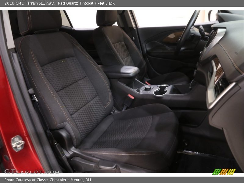 Red Quartz Tintcoat / ­Jet Black 2018 GMC Terrain SLE AWD