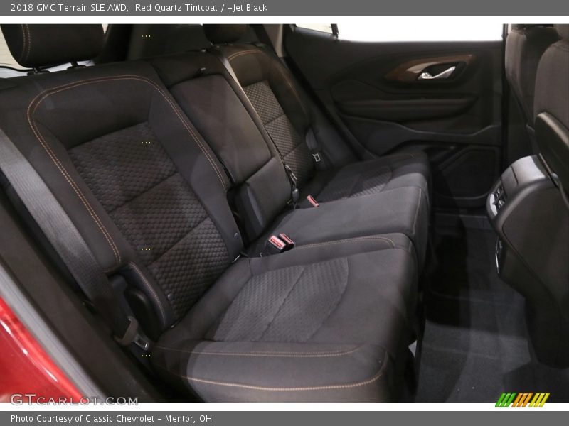 Red Quartz Tintcoat / ­Jet Black 2018 GMC Terrain SLE AWD