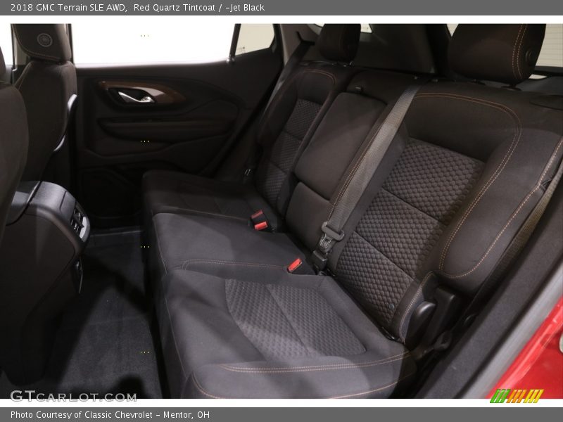 Red Quartz Tintcoat / ­Jet Black 2018 GMC Terrain SLE AWD