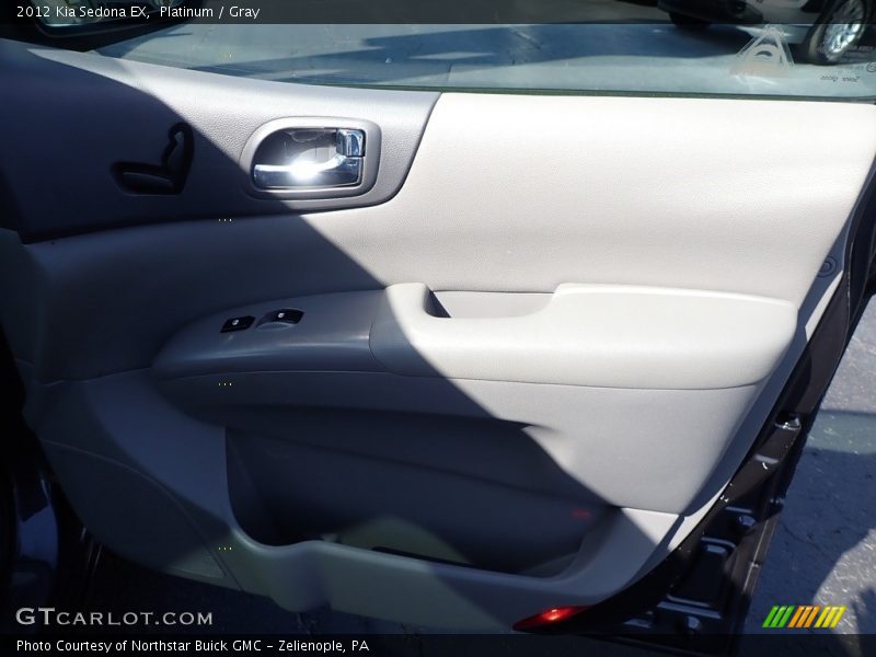 Platinum / Gray 2012 Kia Sedona EX