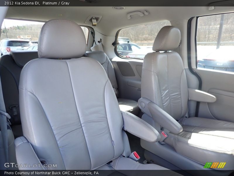 Platinum / Gray 2012 Kia Sedona EX